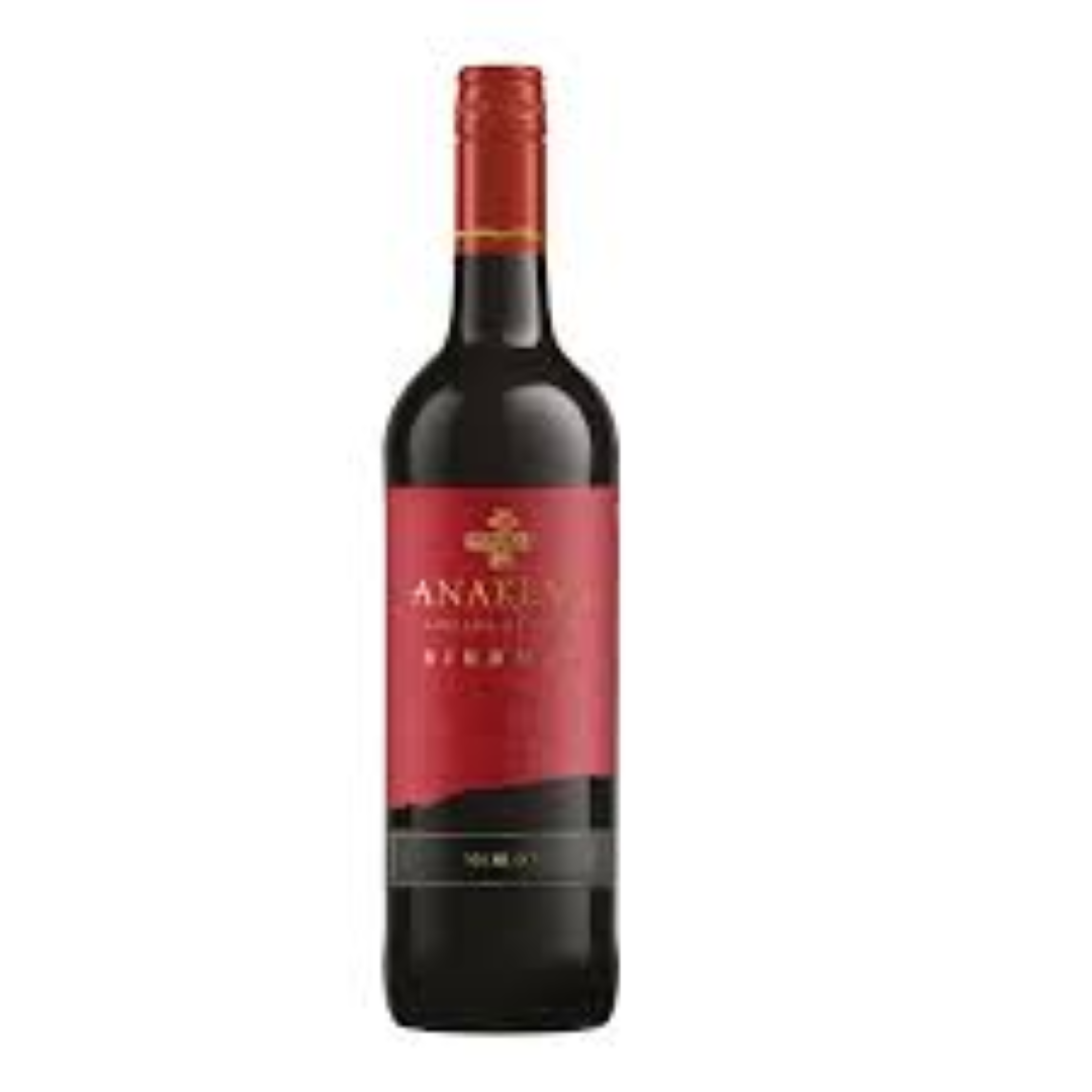 ANAKENA BIRDMAN MERLOT 750ML